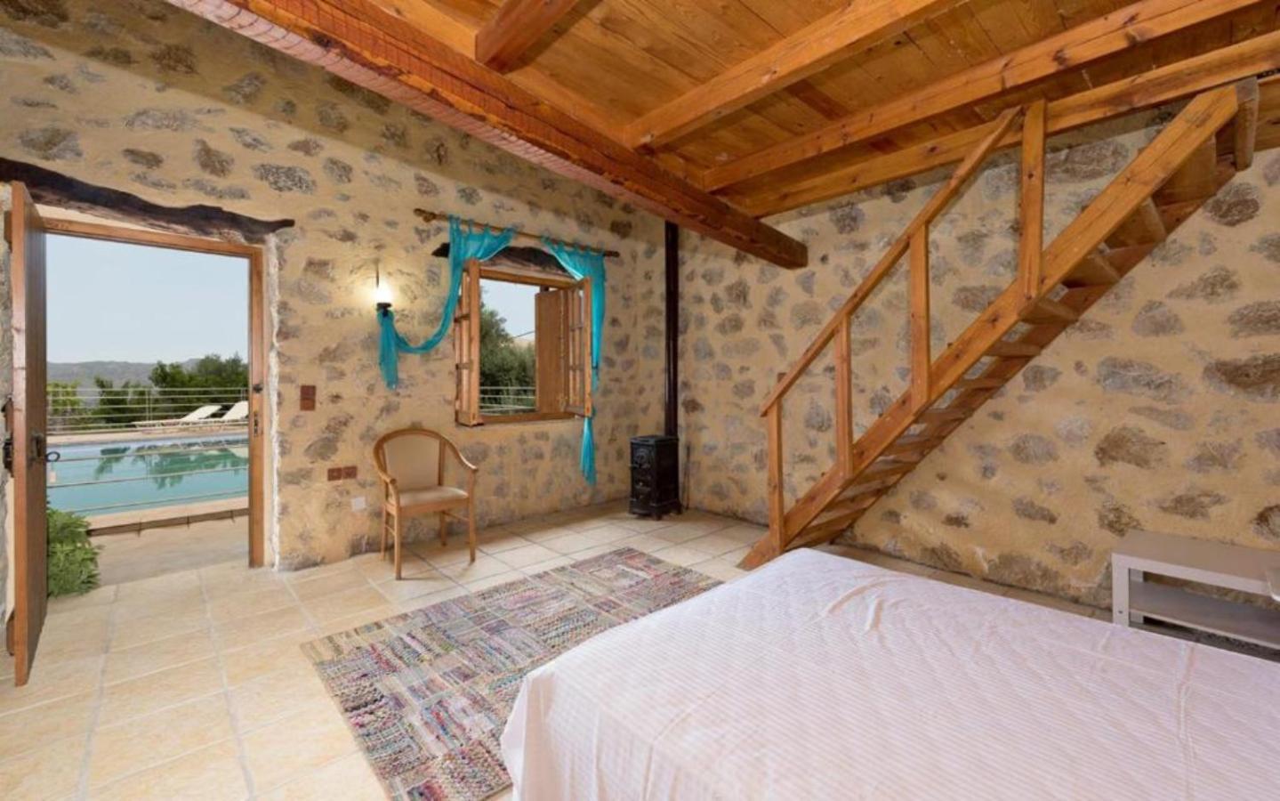 Villa Talos Palaiochora Eksteriør billede