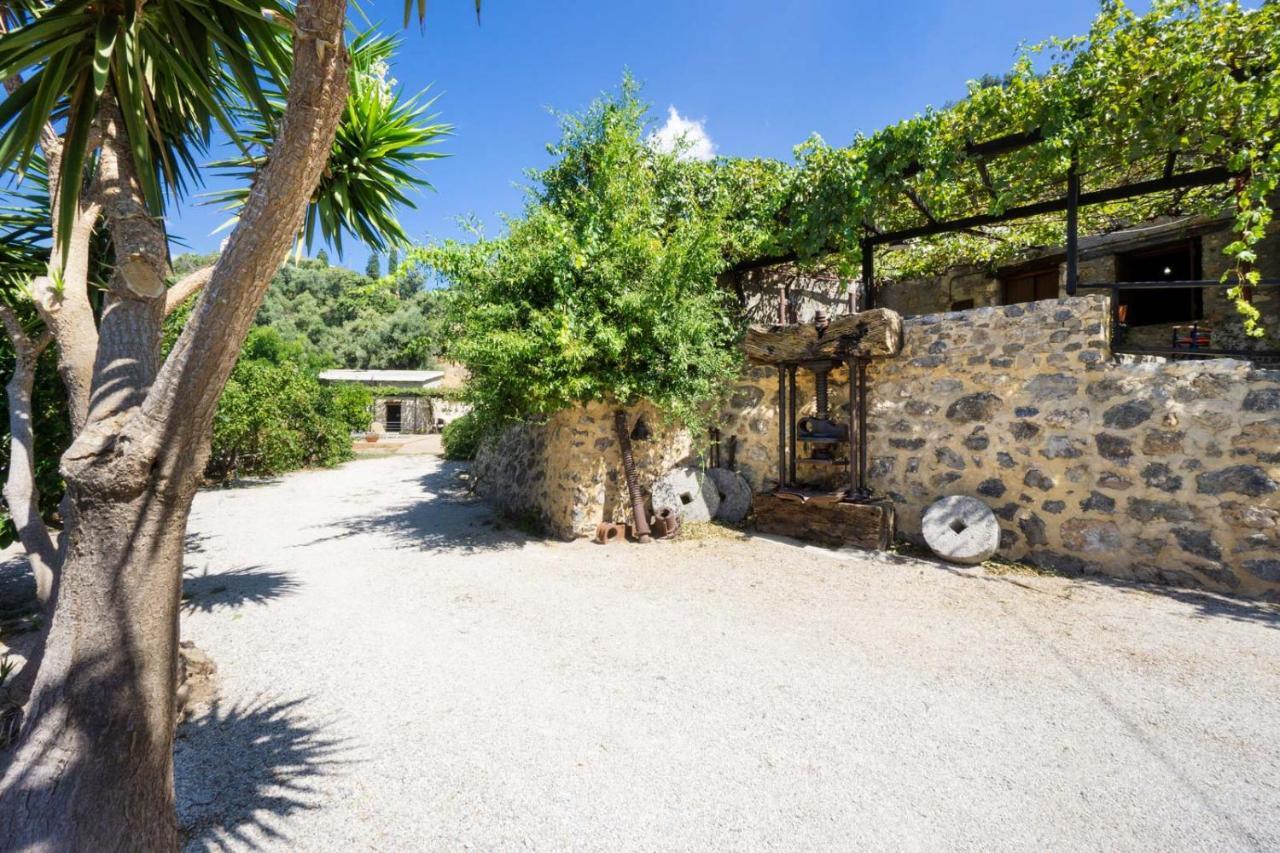 Villa Talos Palaiochora Eksteriør billede